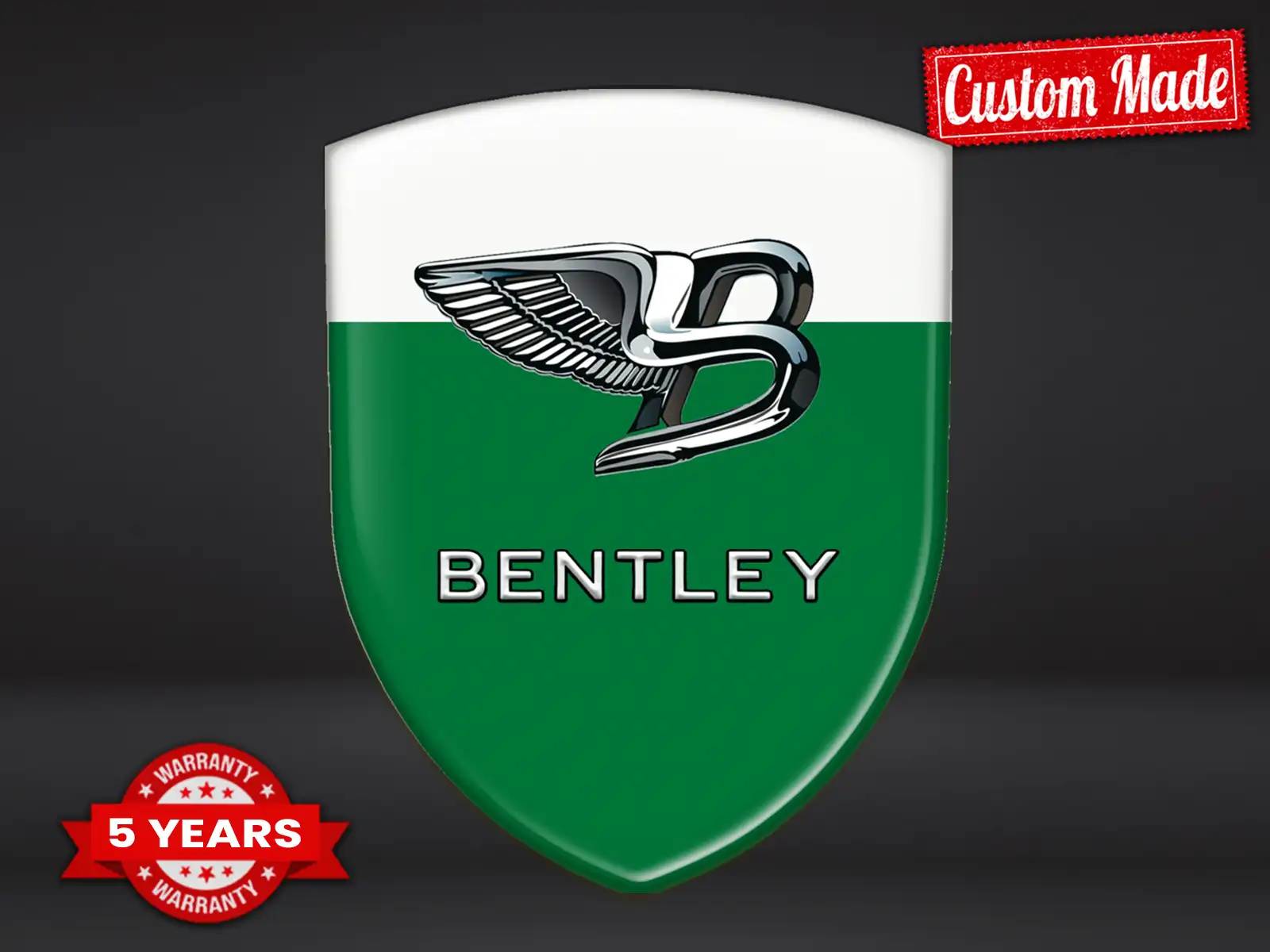 Bentley Logo Tutti Veicoli Design Max Chic Pro Durevoli